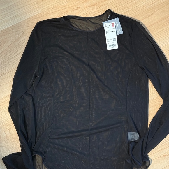 Uniqlo x Mame Kuroguchi sheer top - Picture 1 of 2
